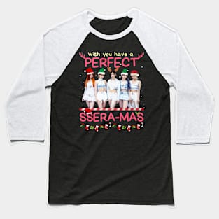 Perfect Christmas Le Sserafim Baseball T-Shirt